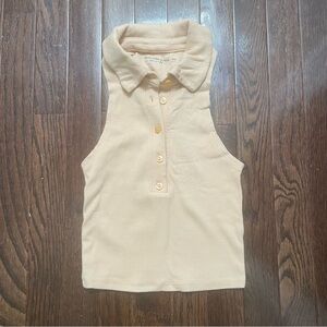 Abercrombie polo tank top